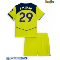 Maglie da calcio Tottenham Hotspur Pape Matar Sarr #29 Terza Maglia Bambino 2025-26 Manica Corta + Pantaloni corti)